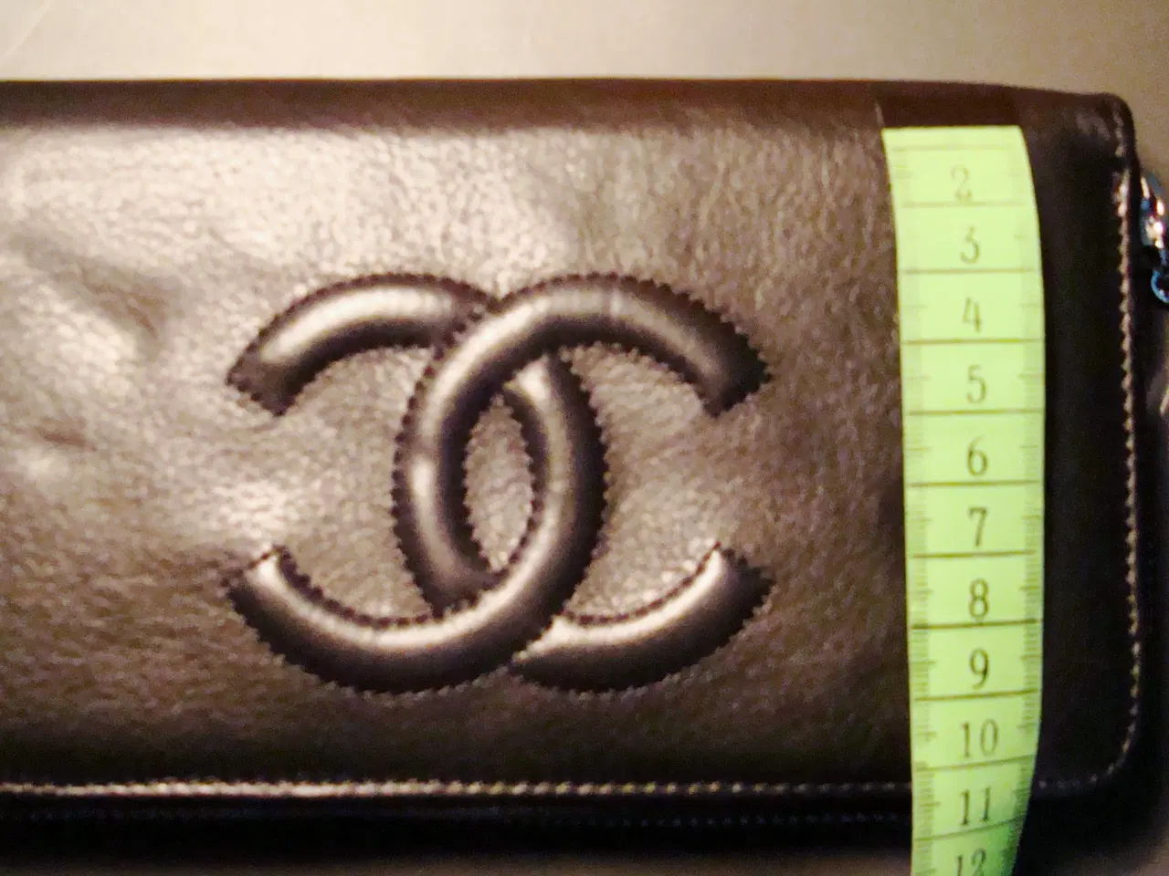 Billede 4 - Ny og ubrugt sort læder pung. 