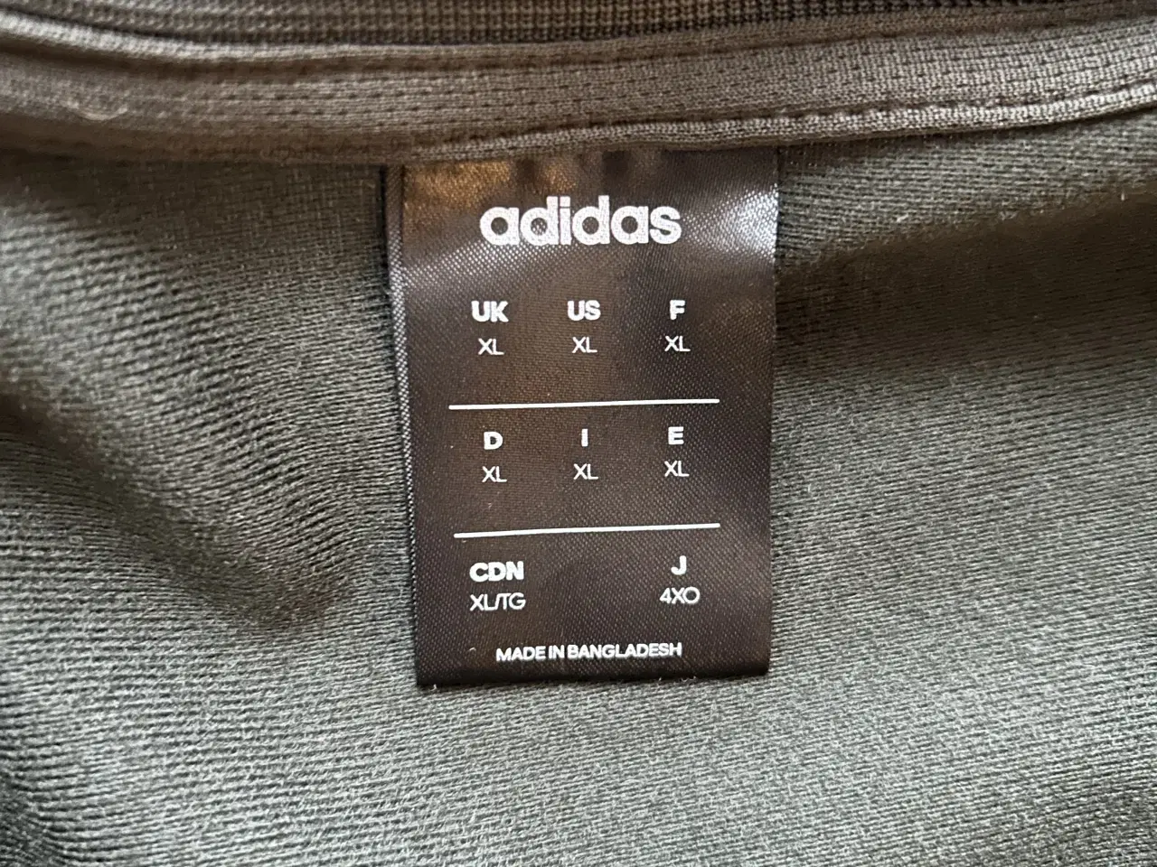 Billede 4 - Adidas zip up - XL