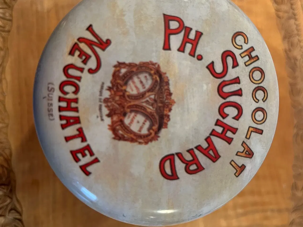 Billede 2 - Smuk vintage Chocolat Suchard metaldåse