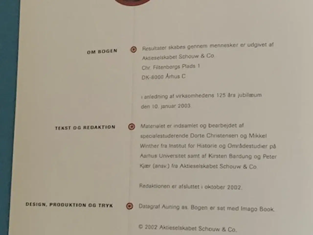 Billede 4 - Resultater skabes gennem mennesker - Schouw & Co.