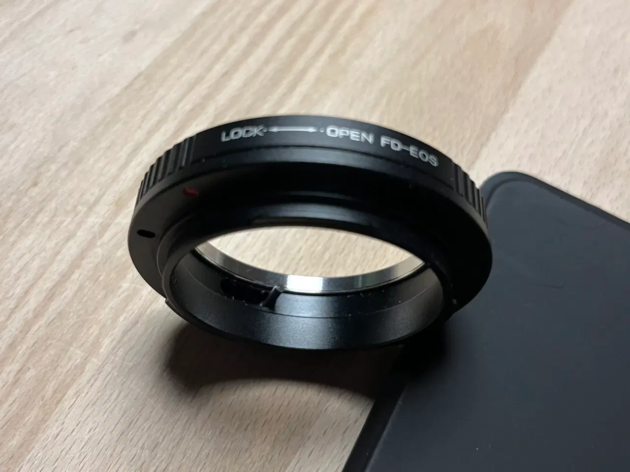 Billede 2 - Adapter for Canon FD til EF/EOS kamera