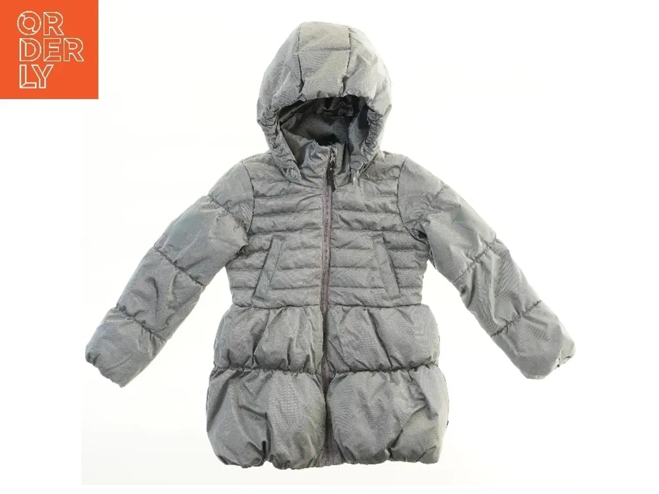 Billede 2 - Vinterjakke med hætte fra Molo (str. 116)