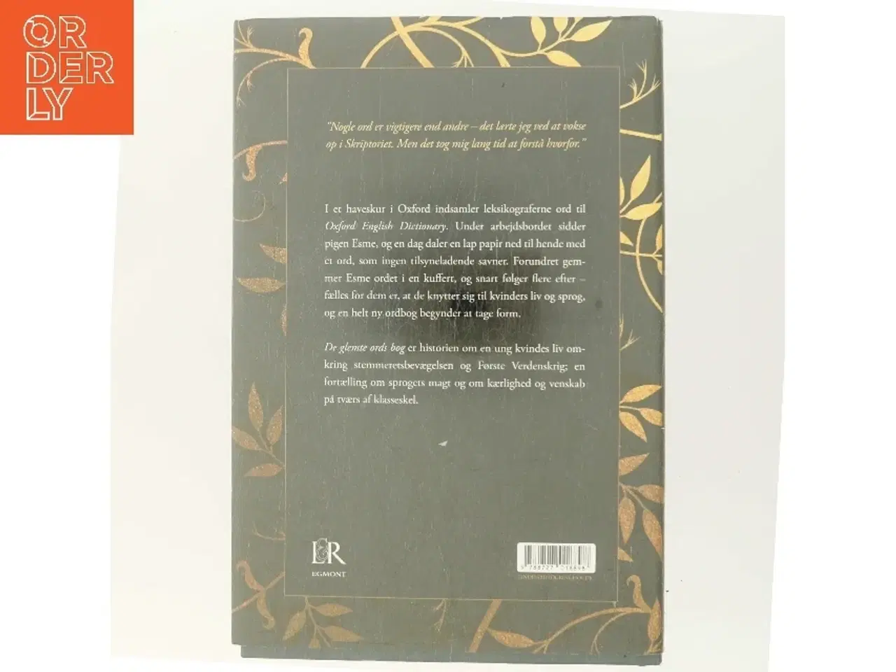 Billede 3 - De glemte ords bog af Pip Williams (f. 1969) (Bog)
