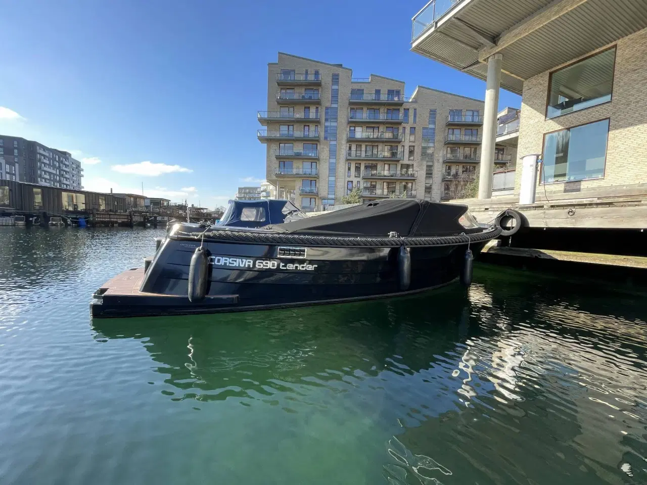 Billede 7 - Corsiva 690 Tender - 40 HK Yamaha/Udstyr