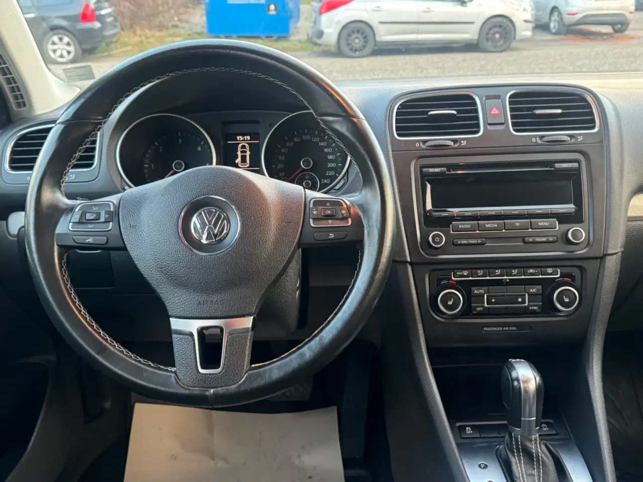 Billede 10 - VW Golf VI 1,6 TDi 105 Match Variant DSG BMT