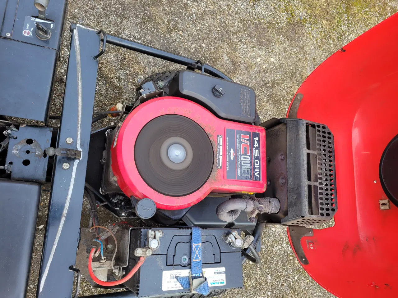 Billede 4 - Jonsered frontrider FR 13