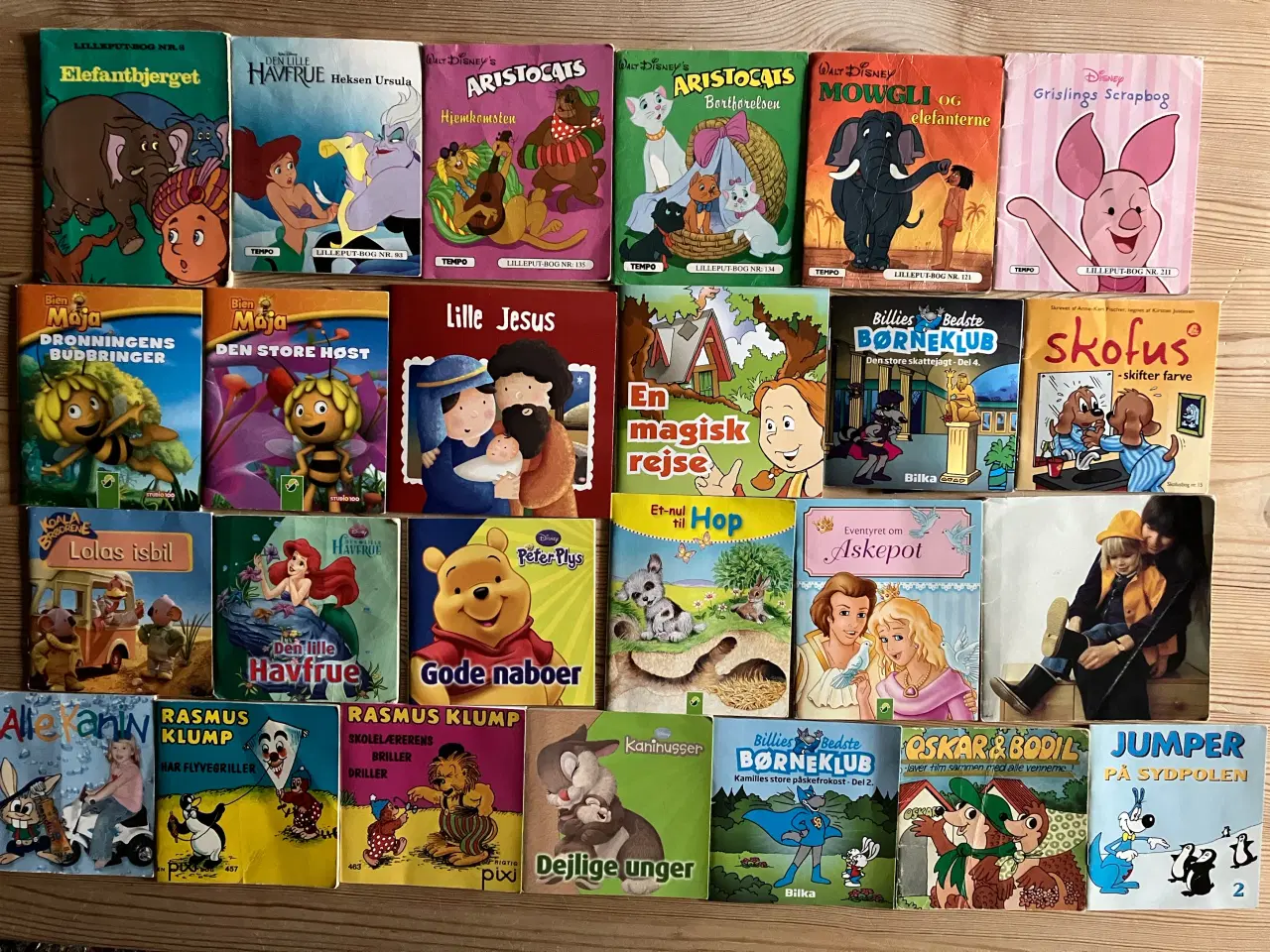 Billede 4 - 25 små børnebøger, Lilleput, Disney m.fl.