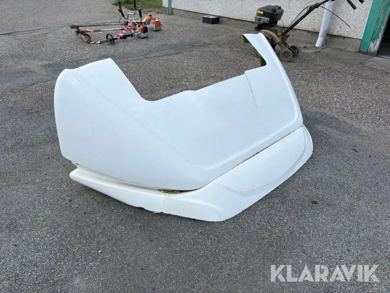 Billede 2 - Vindafviser til Mercedes sprinter