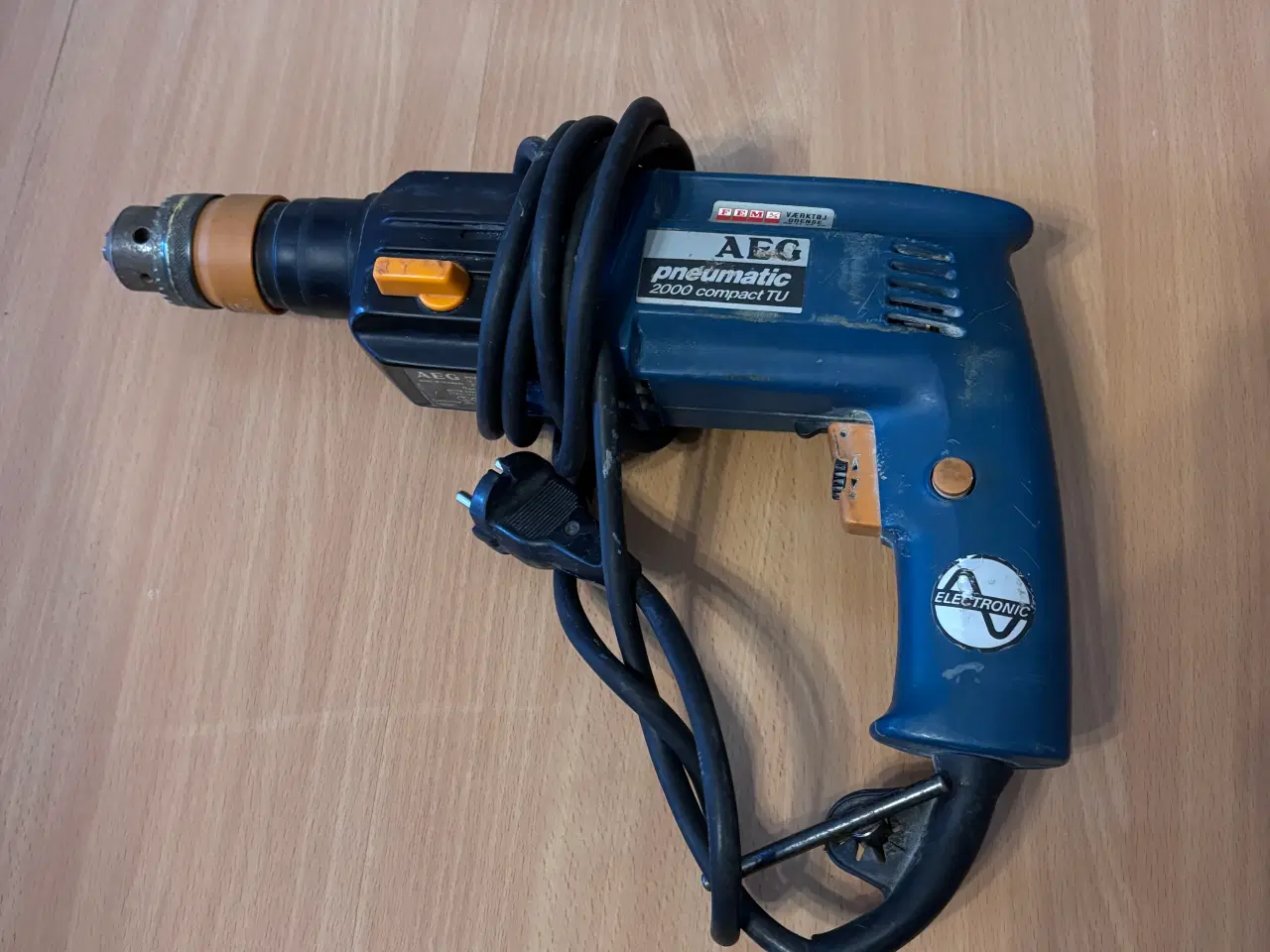 Billede 1 - AEG Borehammer 