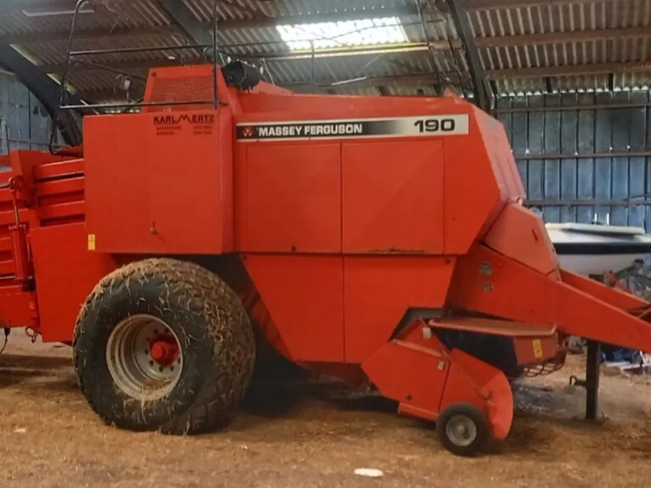 Billede 5 - Massey Ferguson 190