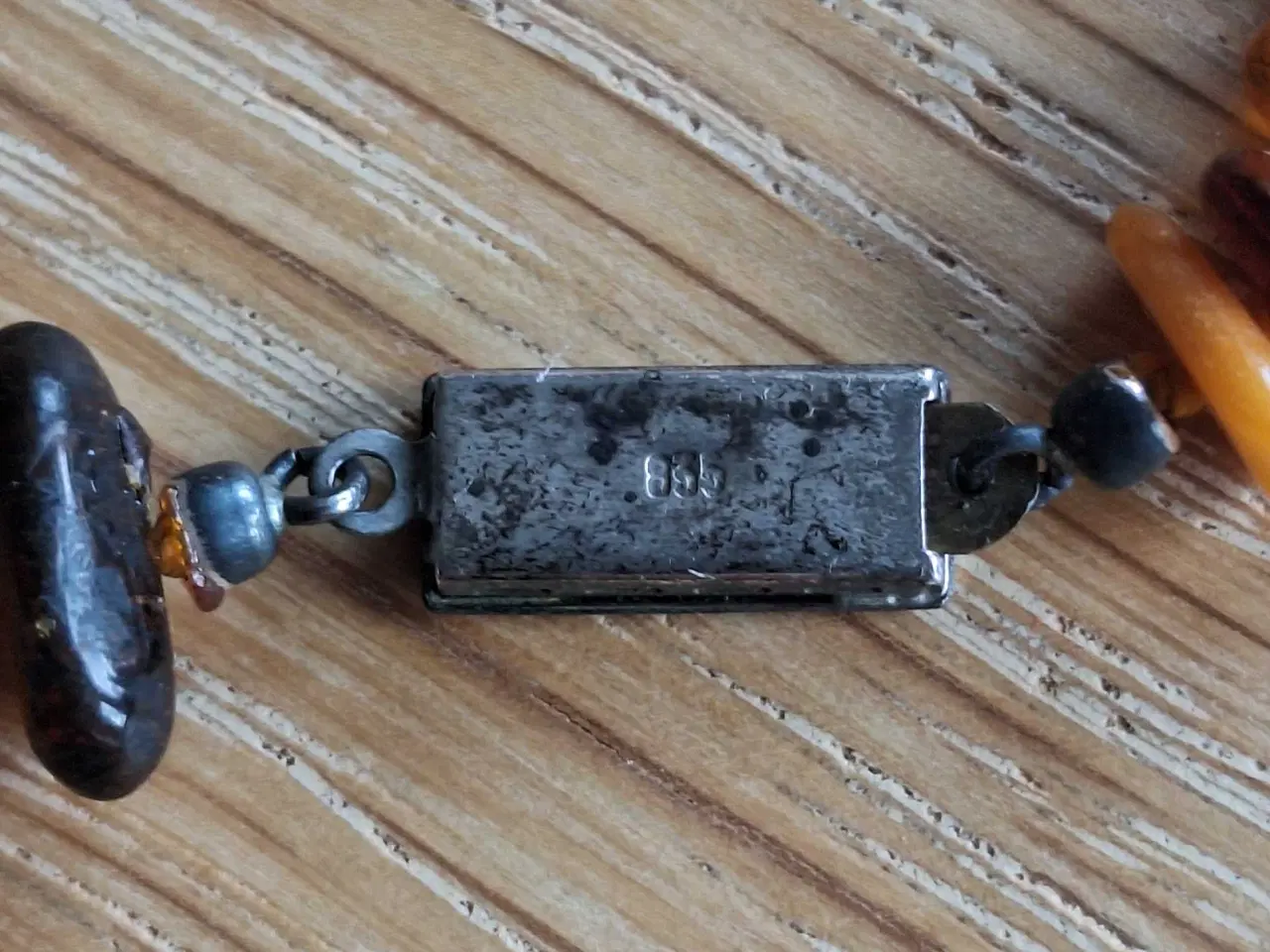 Billede 5 - Poleret ravhalskæde