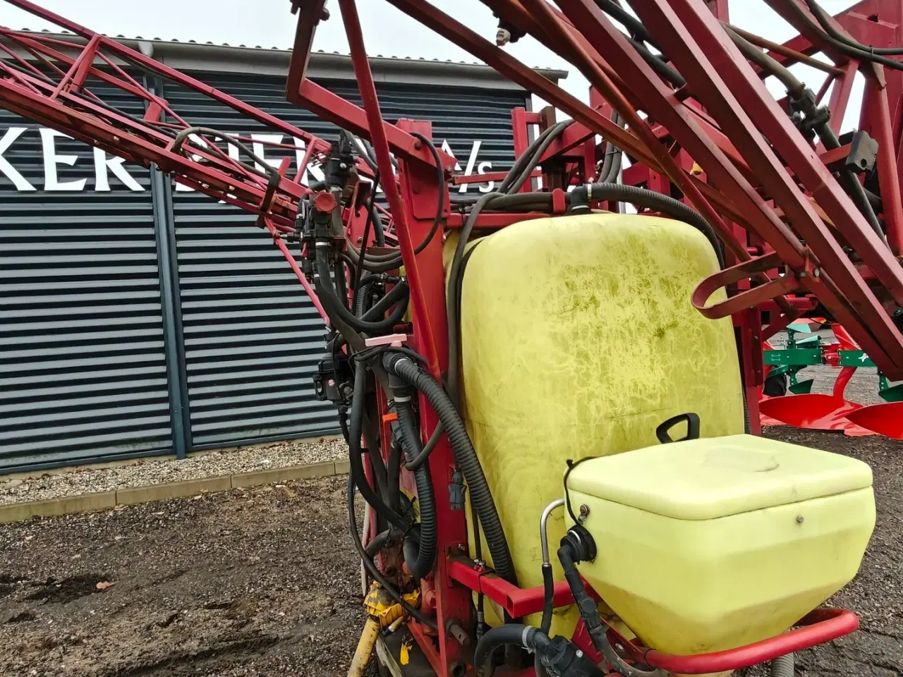 Billede 6 - Hardi LZY 1000 18/20 m. Liftsprøjte
