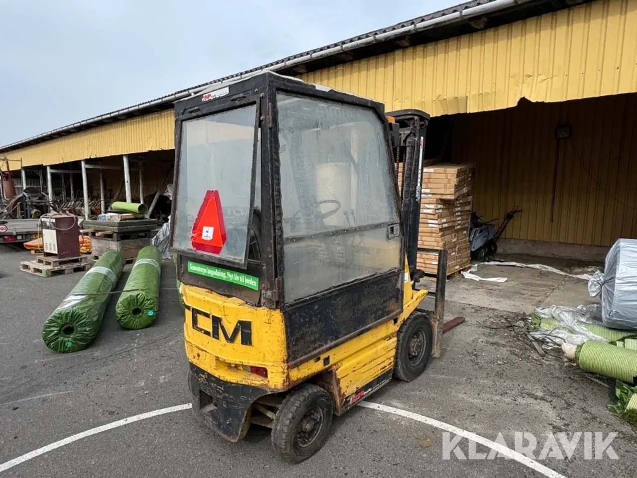 Billede 3 - Eltruck TCM FHB15H4