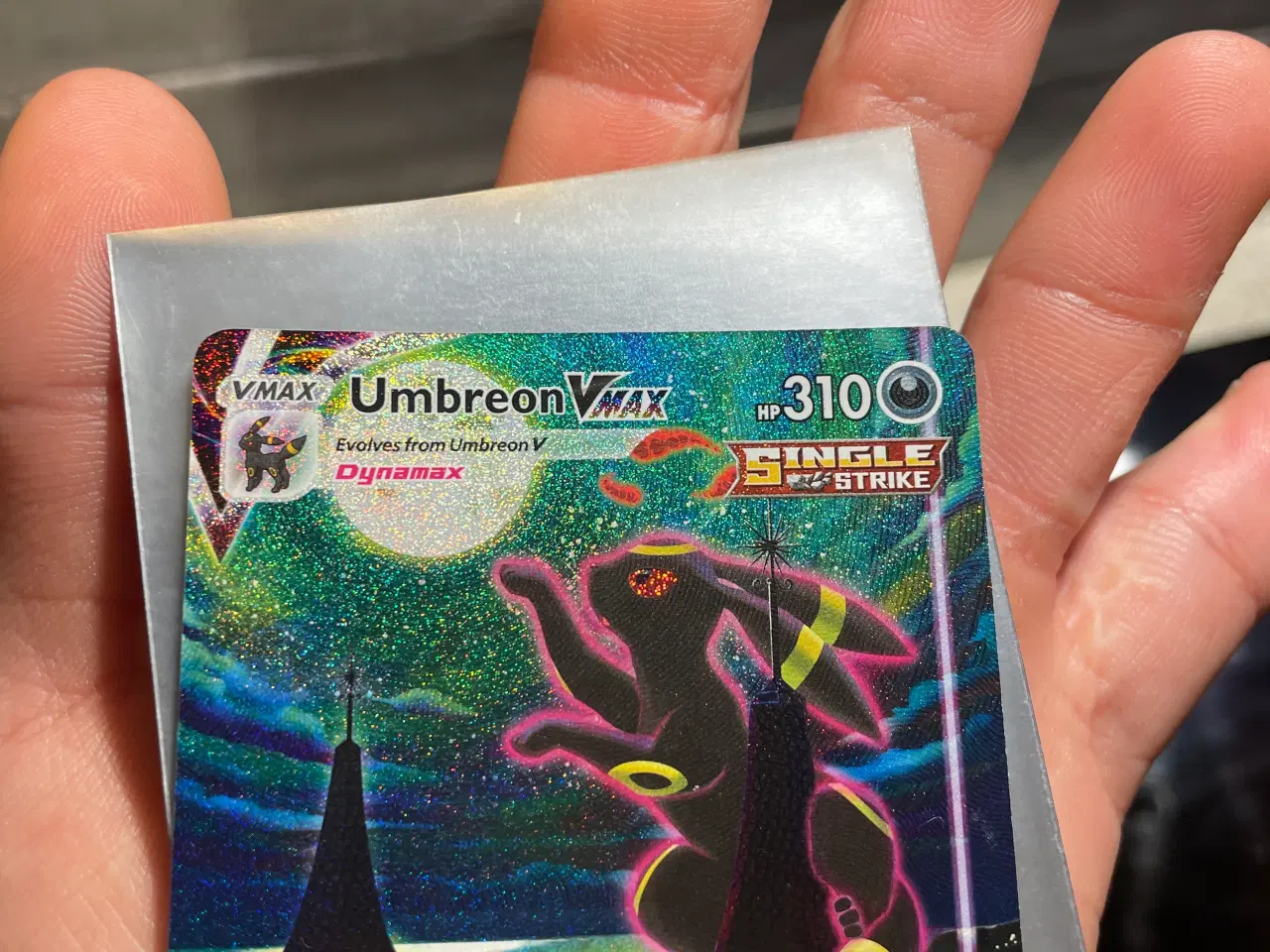 Billede 4 - Umbreon Vmax pokemon kort