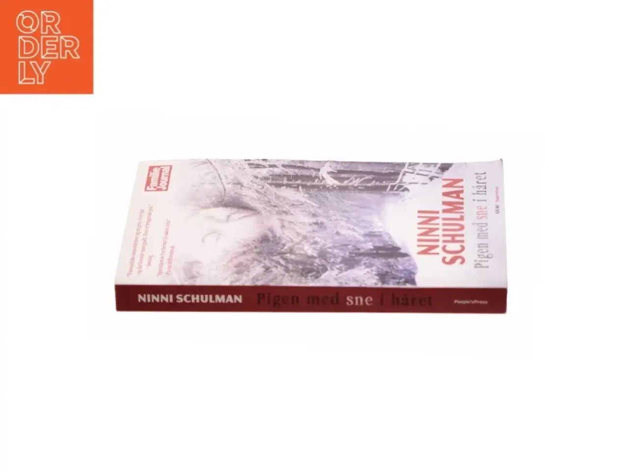 Billede 3 - Pigen med sne i håret af Ninni Schulman (Bog)