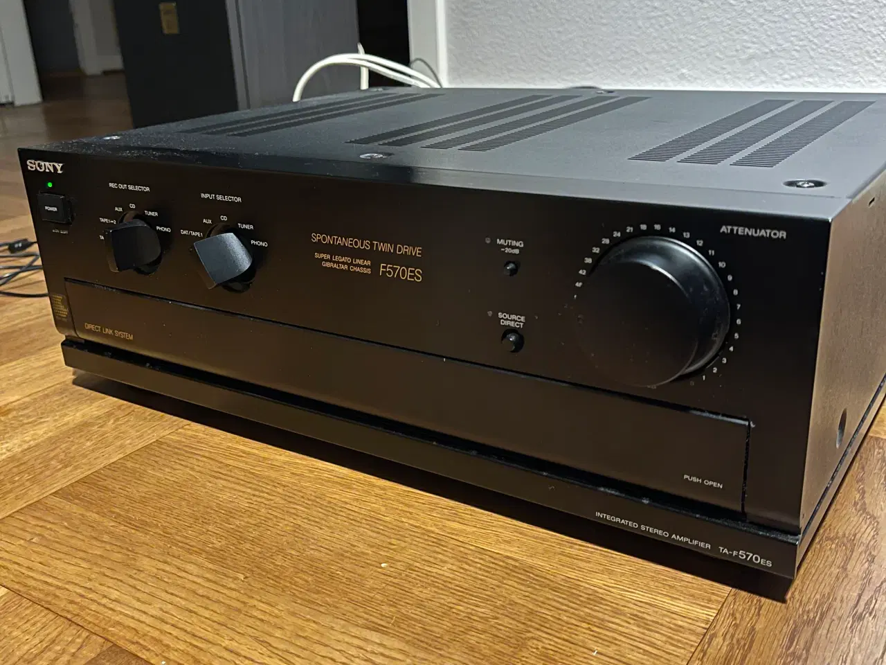 Billede 1 - Sony TA-F570ES forstærker