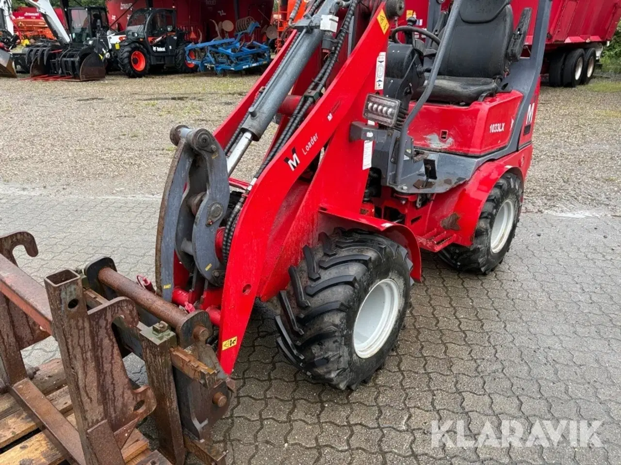 Billede 9 - Minilæsser VM Loader 1023LX