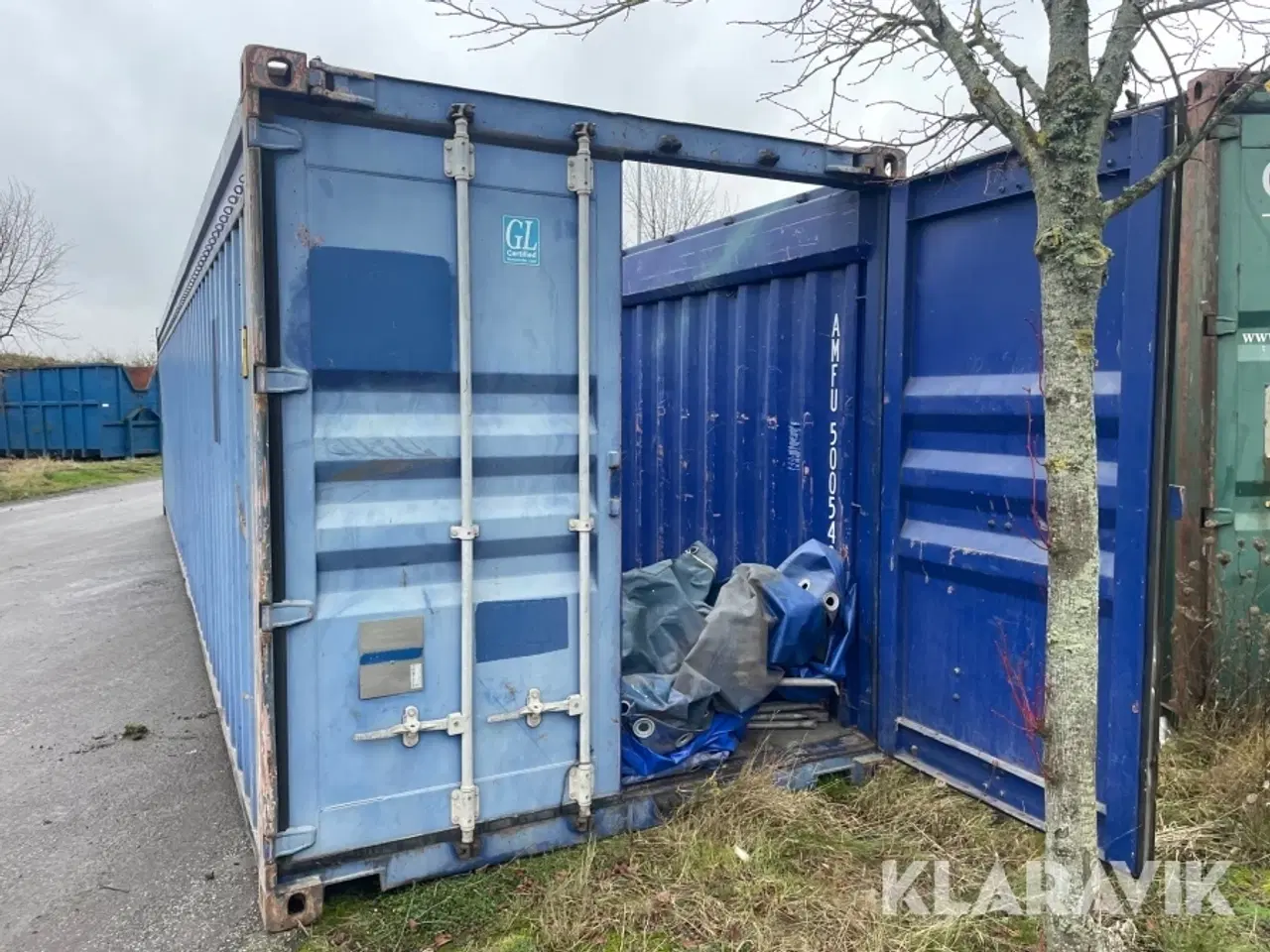 Billede 2 - Container open top CIMC 40 fods 1AA-084A42U1C