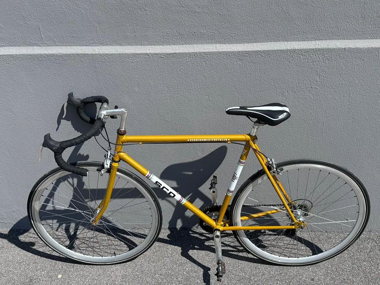 Billede 5 - Guld SCO verdensmestercykel herreracer