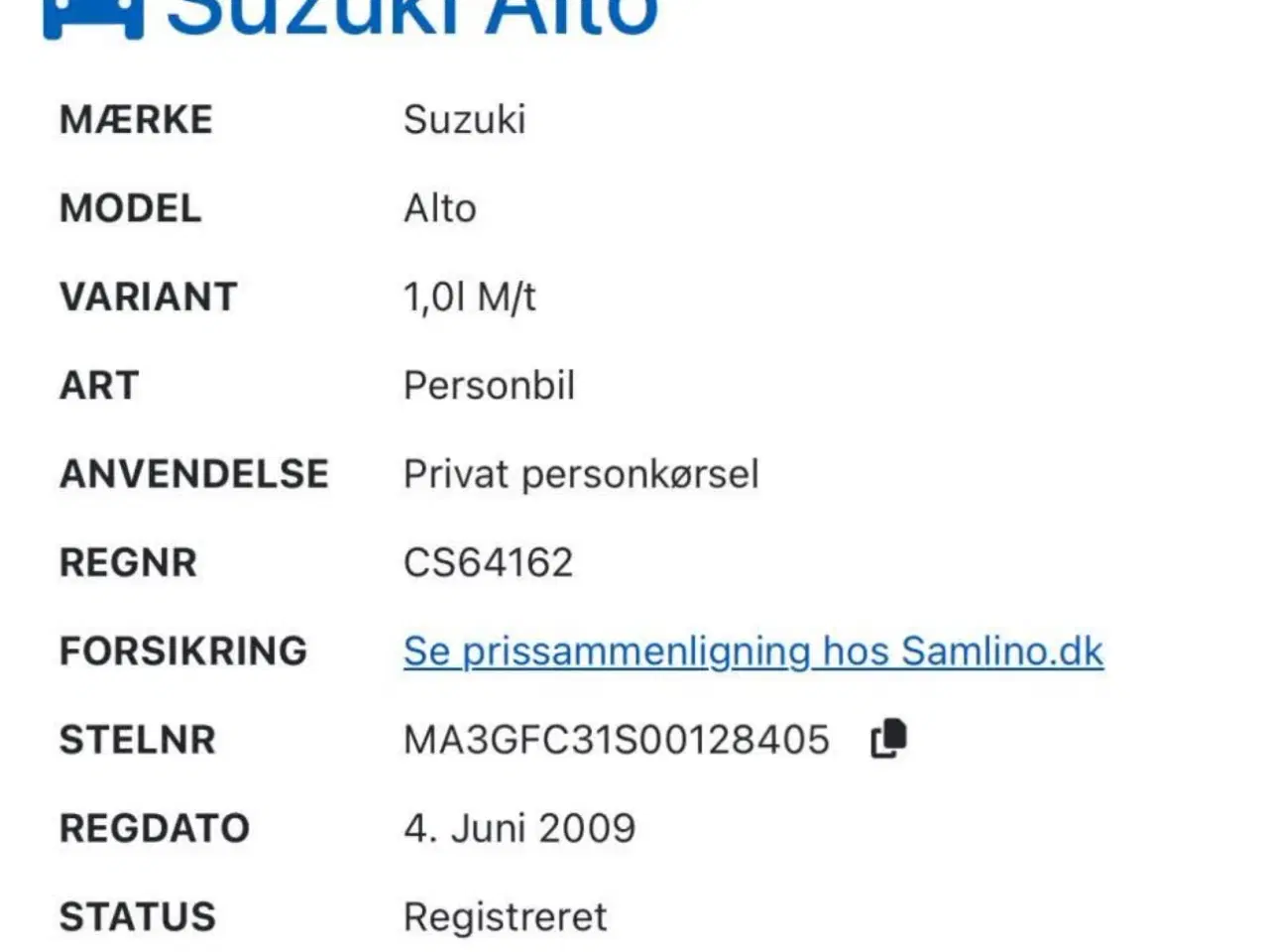 Billede 2 - Suzuki alto 1.0