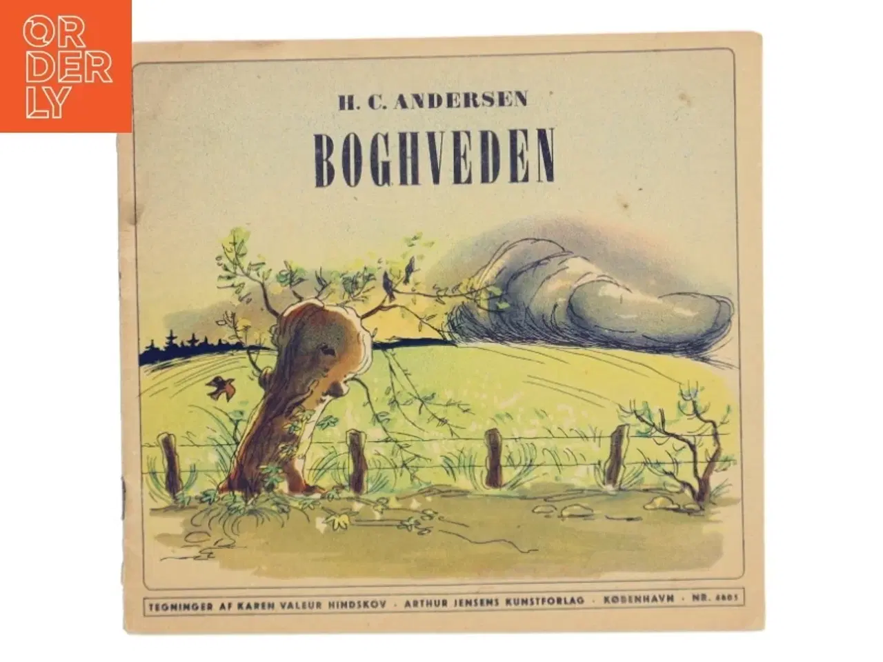 Billede 1 - H.C. Andersen Boghveden Bog