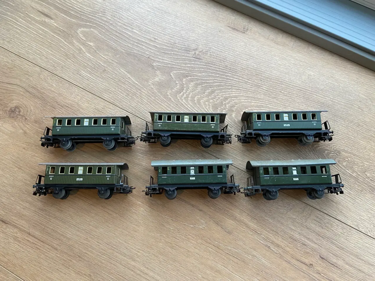 Billede 1 - Märklin H0 passagervogne