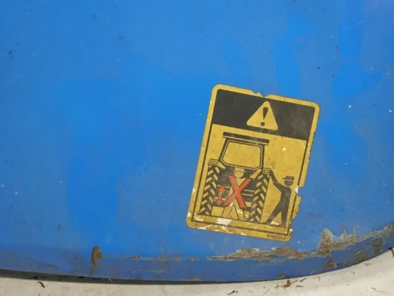 Billede 10 - New Holland T7030 R.H. Hjulskærm 87554859