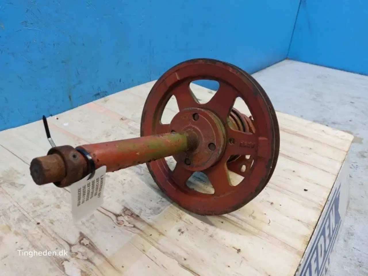 Billede 11 - Laverda 627 Remskive 321299250