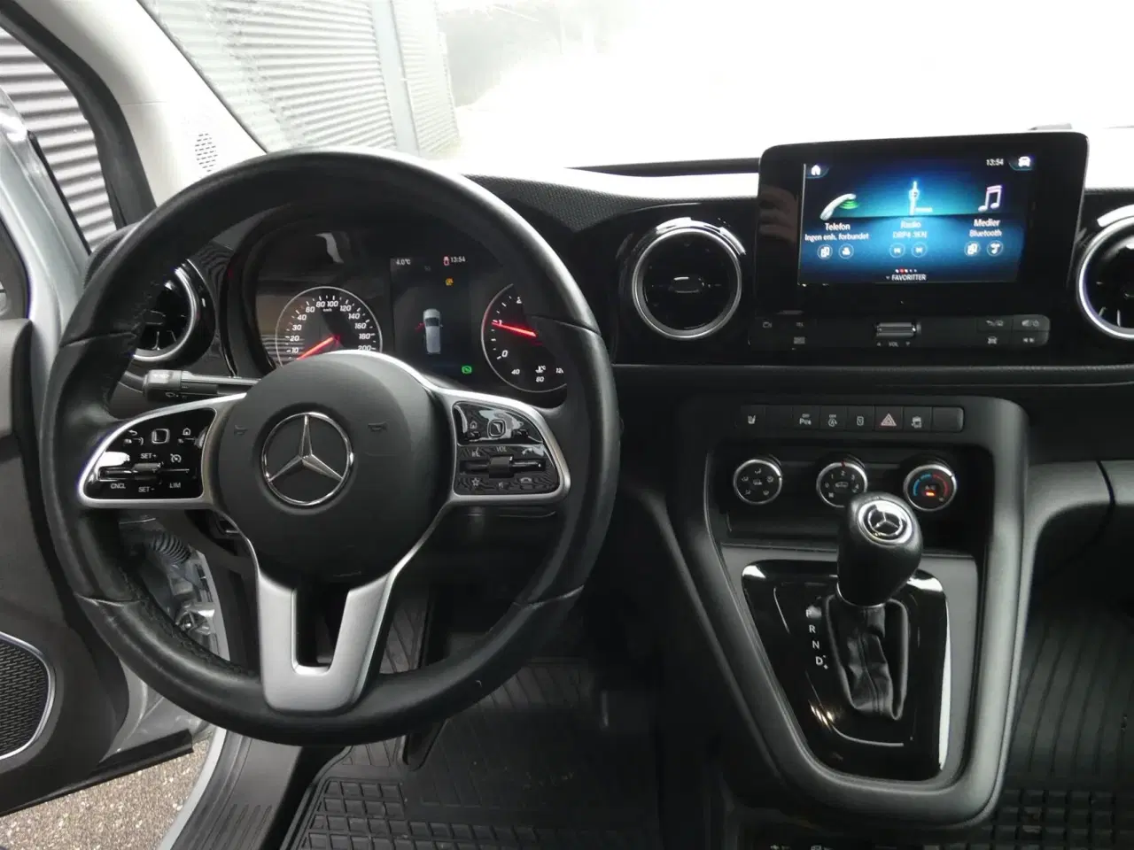 Billede 10 - Mercedes-Benz Citan 110 A2 1,5 CDI Pro 95HK Van 7g Aut.