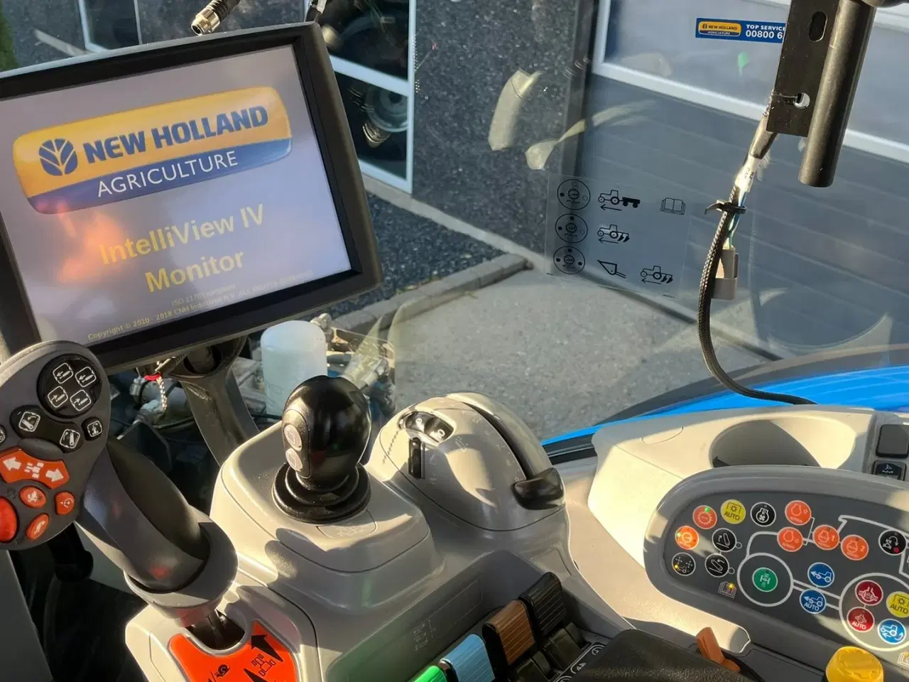 Billede 8 - New Holland T7.315 Automatisk dæktrykreguleringssystem, frontlift & GPS klar