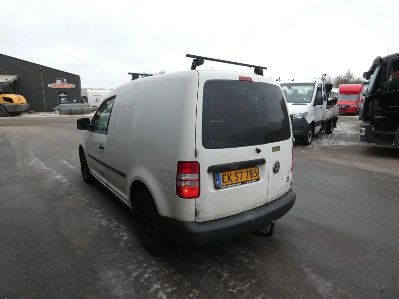 Billede 7 - VW Caddy 1,6 TDI BMT 75HK Van