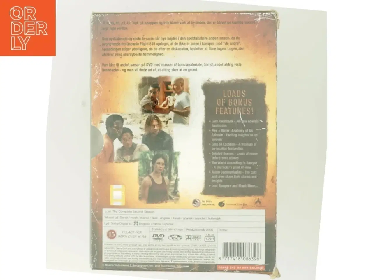 Billede 3 - Lost: The Complete Second Season (DVD)