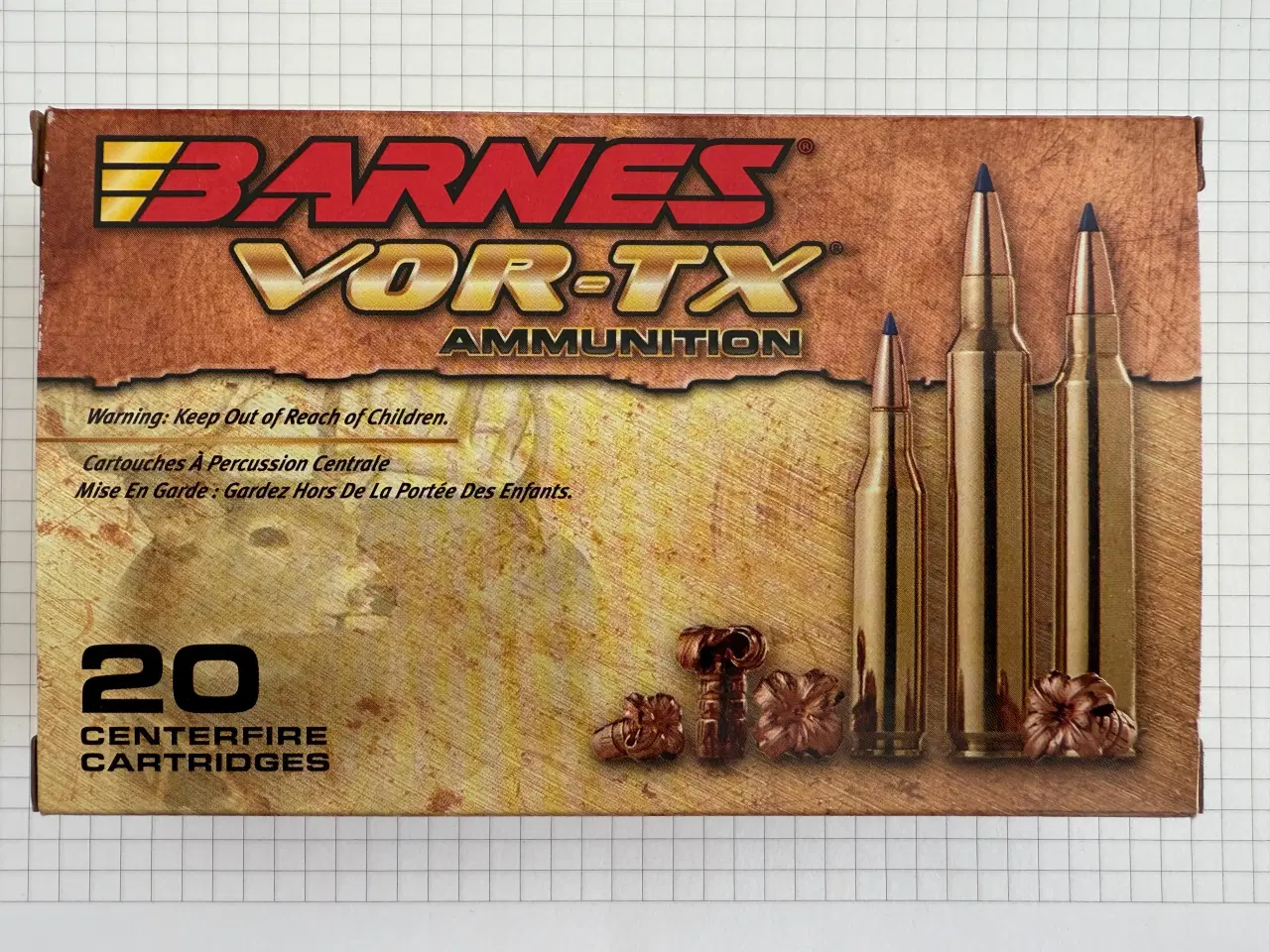 Billede 1 - Barnes VOR-TX .30-06 150gr TTSX BT