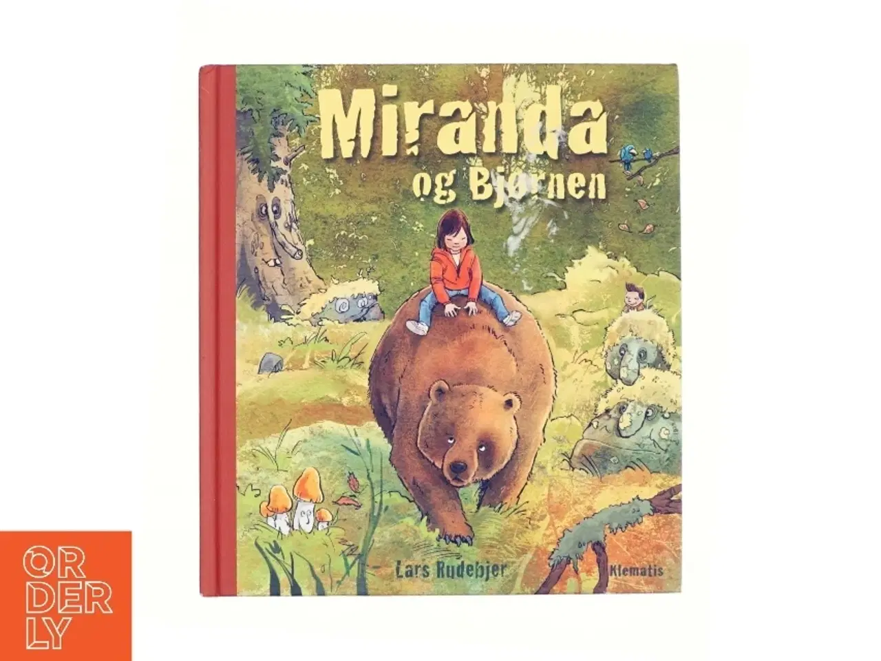 Billede 1 - Miranda og bjørnen af Lars Rudebjer (Bog)