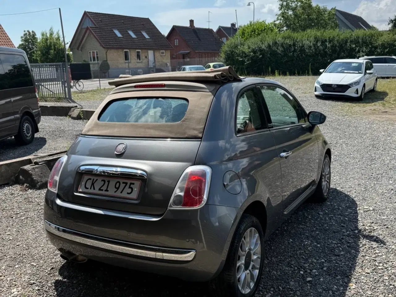 Billede 3 - Fiat 500C 1,2 Lounge