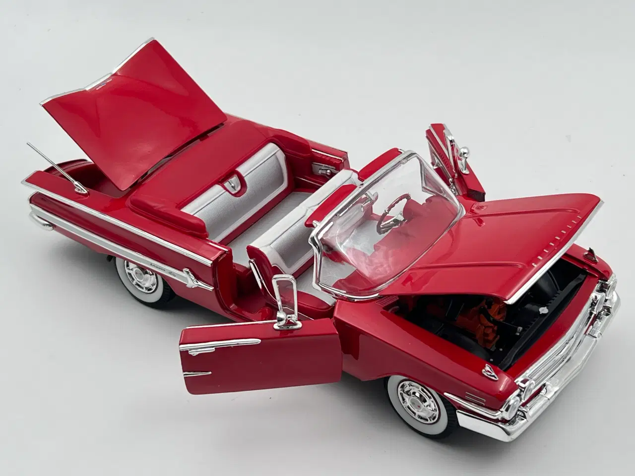 Billede 5 - 1960 Chevrolet Impala Convertible 1:18