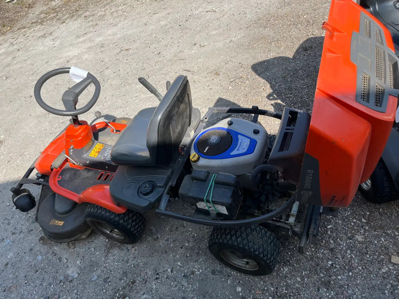 Billede 1 - Havetraktor med 112 klippebrede