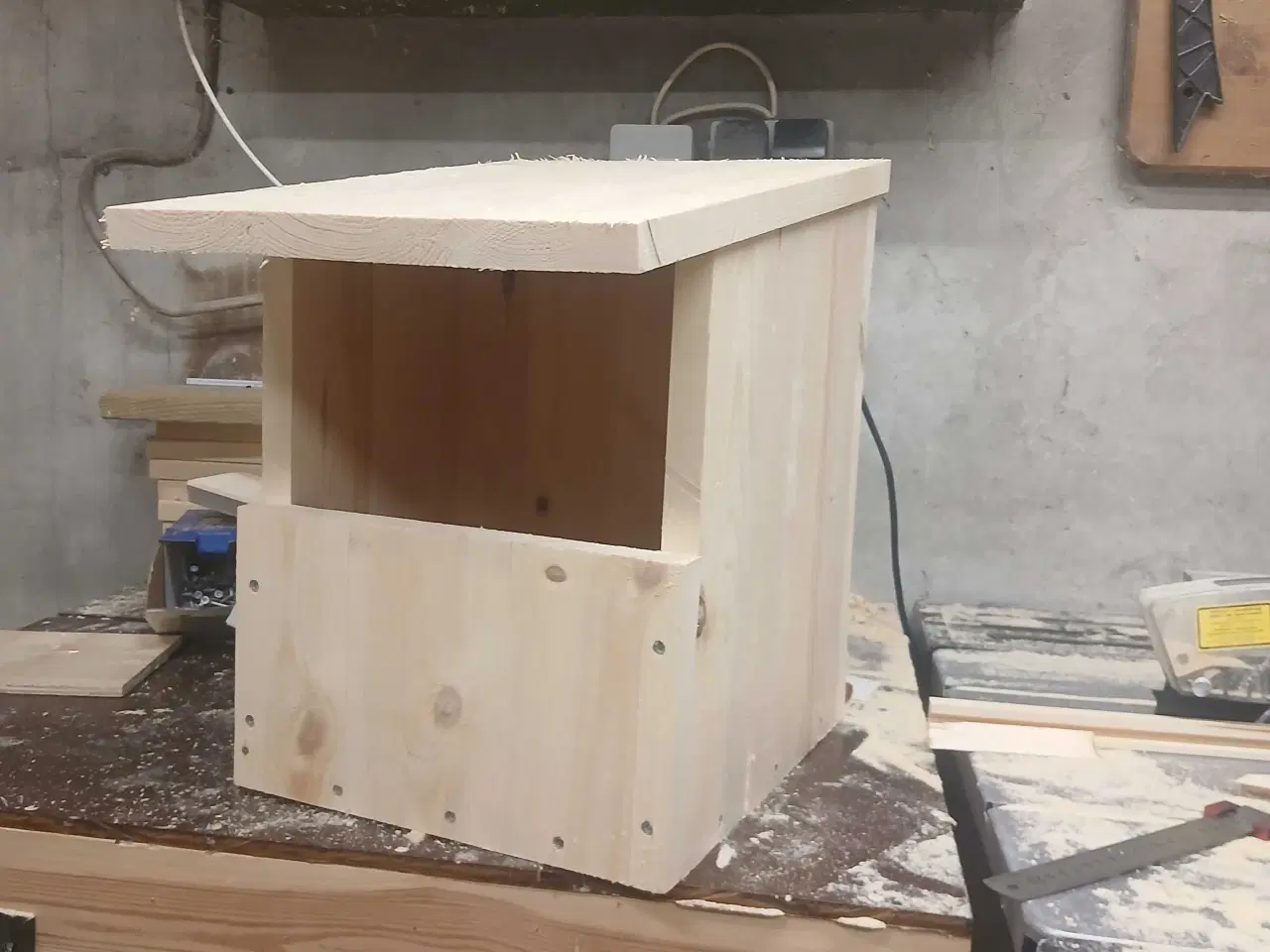 Billede 1 - Tårnfalke redekasse 