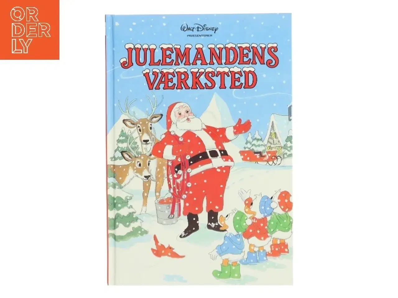 Billede 1 - Julemandens Værksted af Walt Disney (Bog)