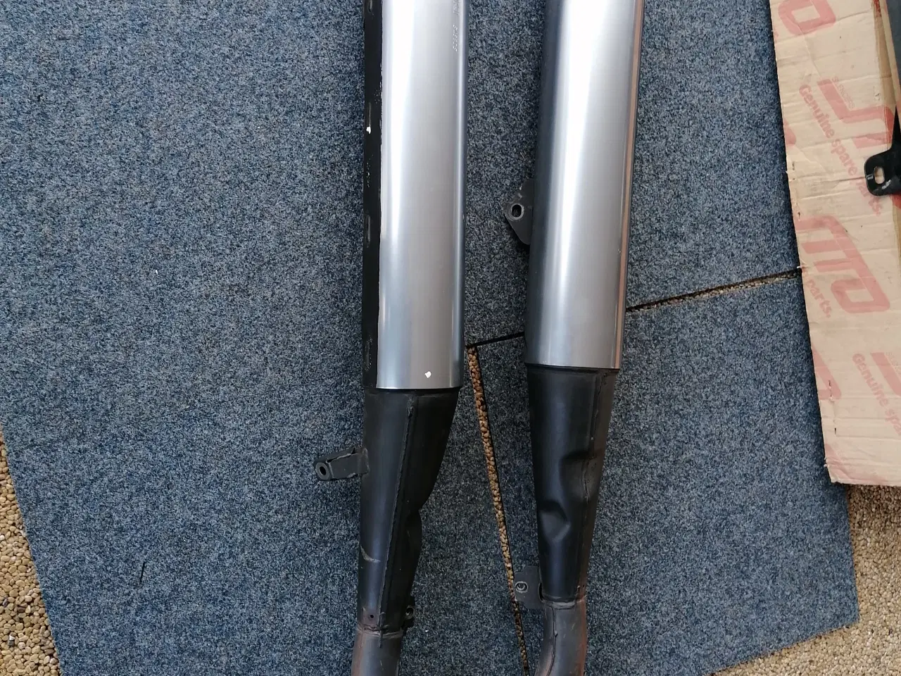 Billede 3 - Lyddæmper Suzuki GSX 1100 FJ . Årg.1989/90. (se%) 