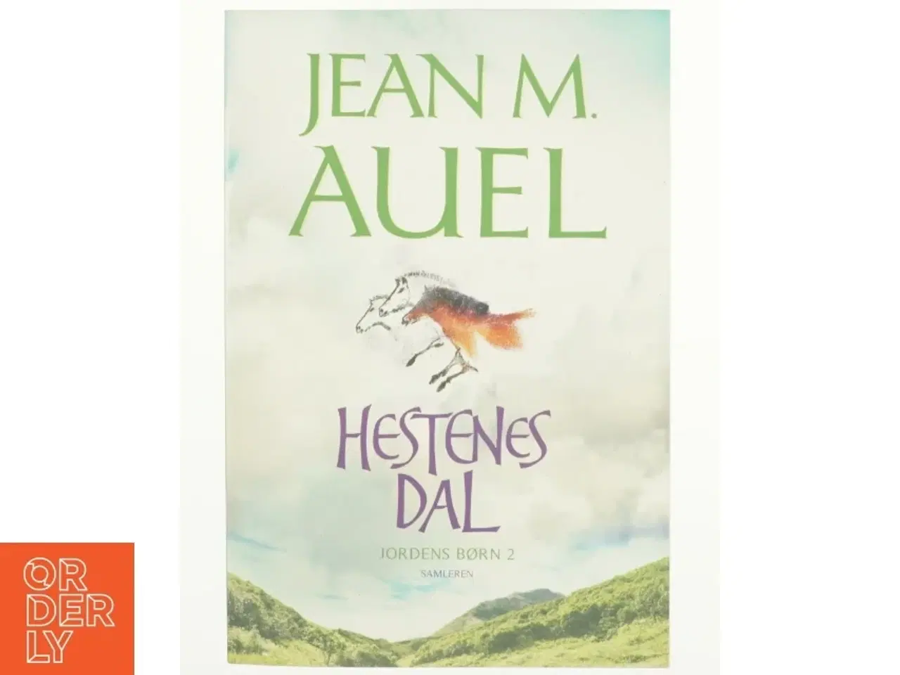 Billede 1 - Hestenes Dal af Jean M. Auel (Bog)