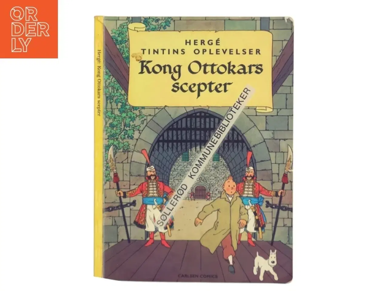 Billede 1 - Kong Ottokars Scepter af Hergé (Bog)