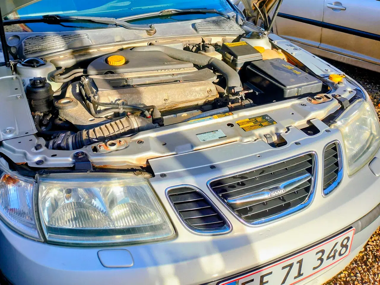 Billede 2 - Virkelig flot Saab 9-5 2.0 T