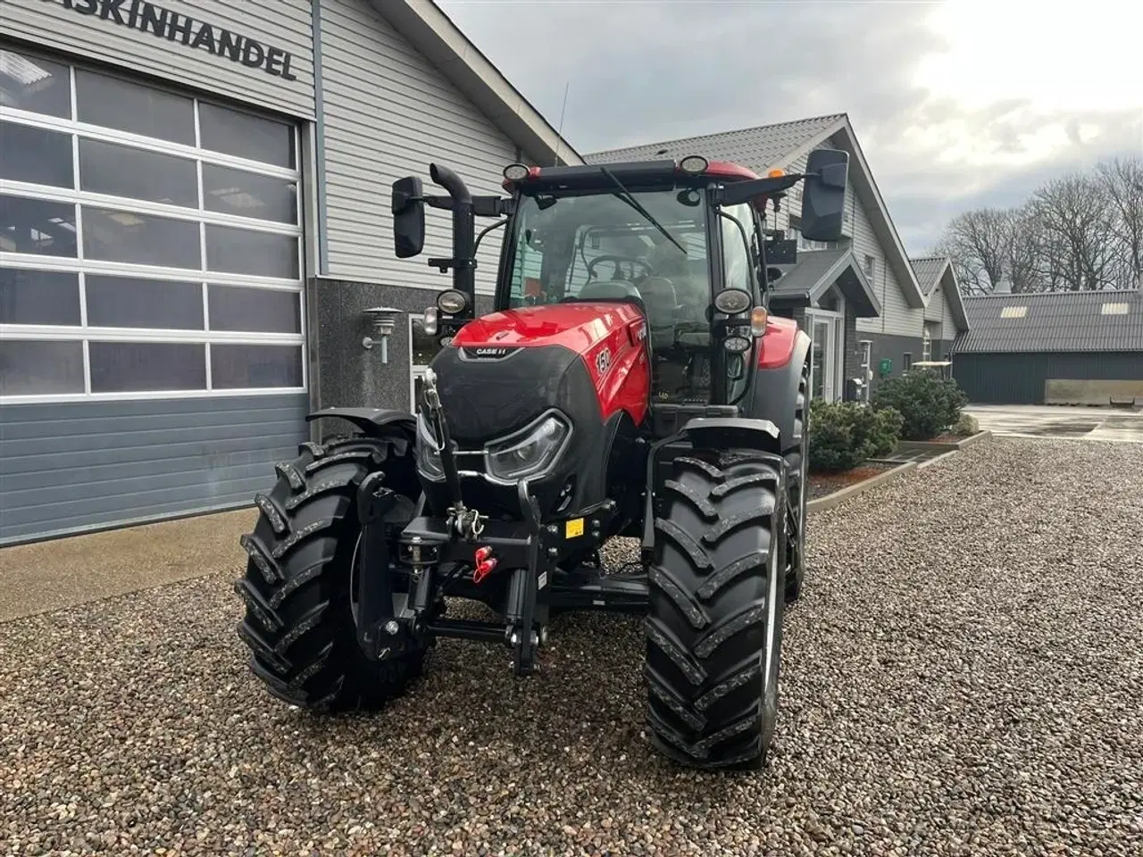 Billede 9 - Case IH Maxxum 150 6cyl handy traktor med frontlift