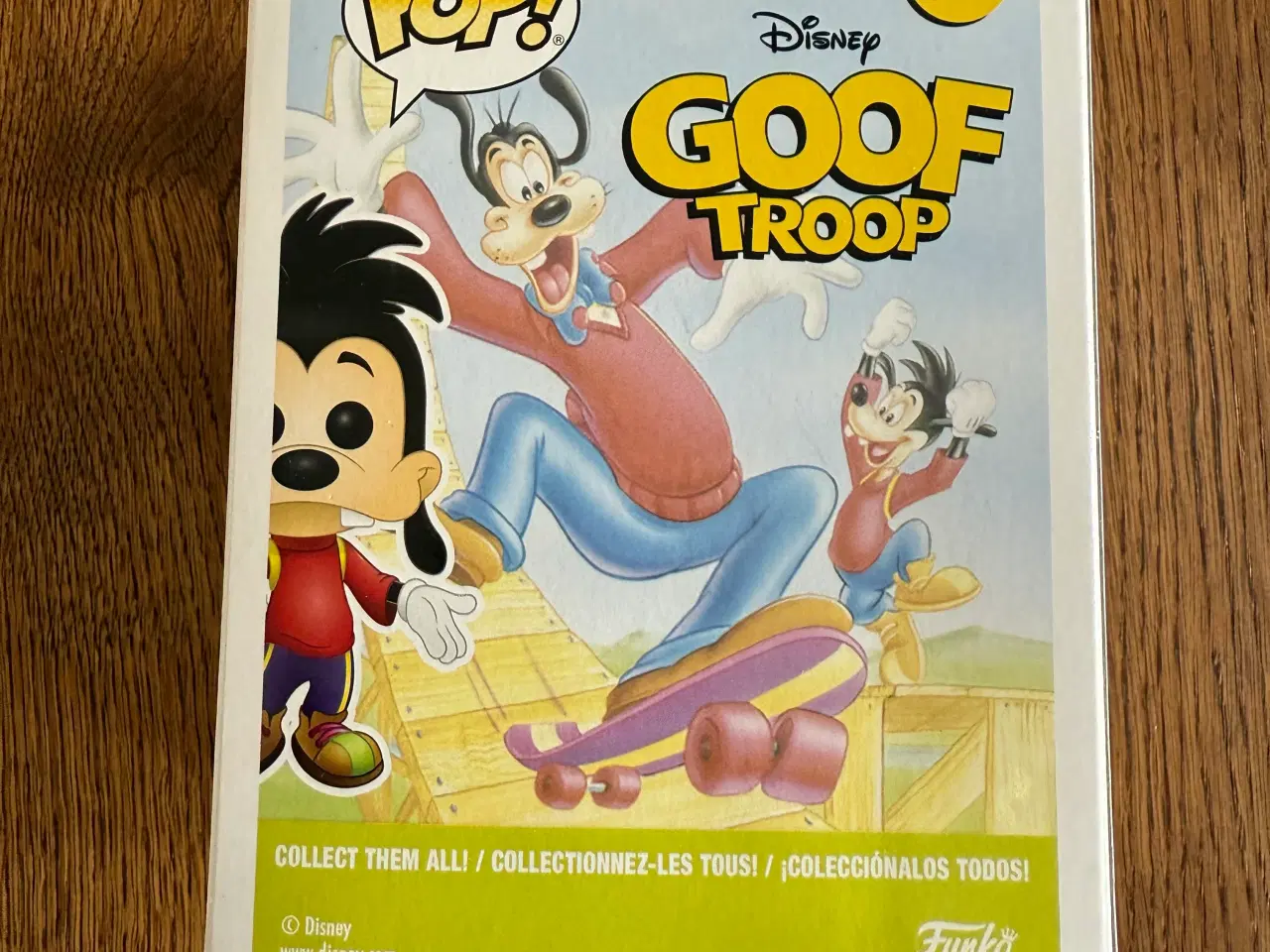 Billede 2 - Funko Pop Max Goof Troop 462 Chase