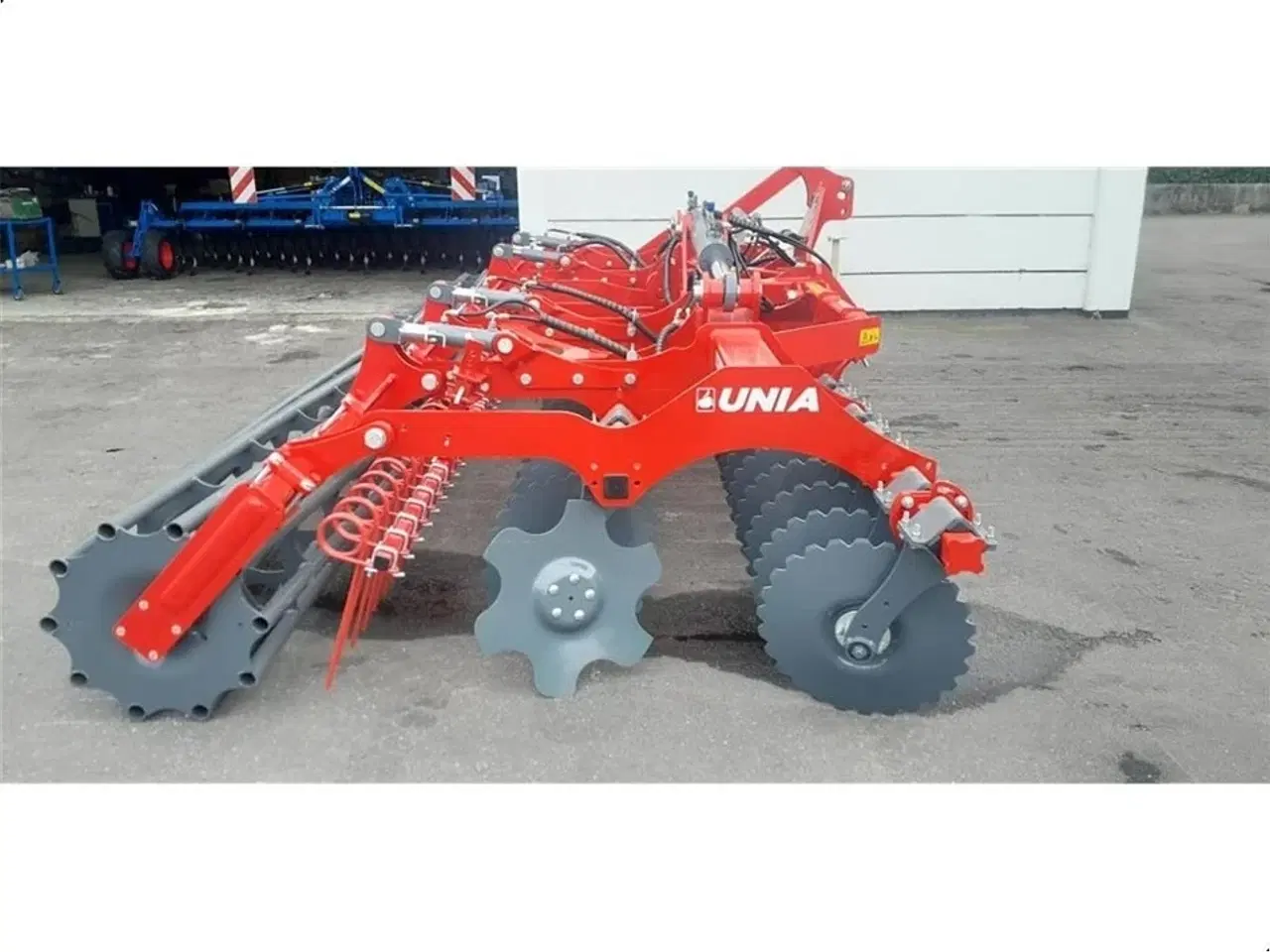 Billede 6 - Unia Ares XL 600 H Liftophængt Tallerkenharve