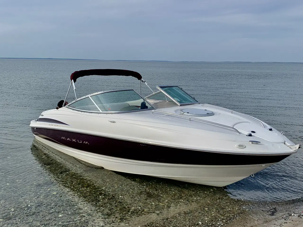 Billede 1 - Super fint speedbåd