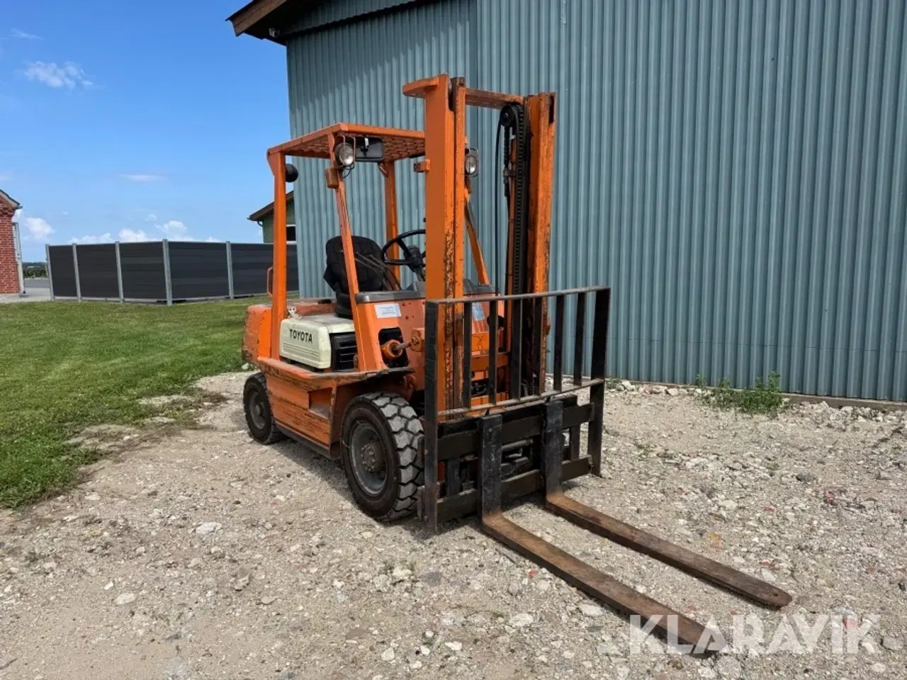 Billede 2 - Dieseltruck Toyota 02-4FD25