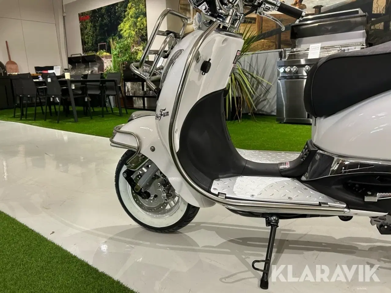 Billede 6 - Retro scooter 45kmt