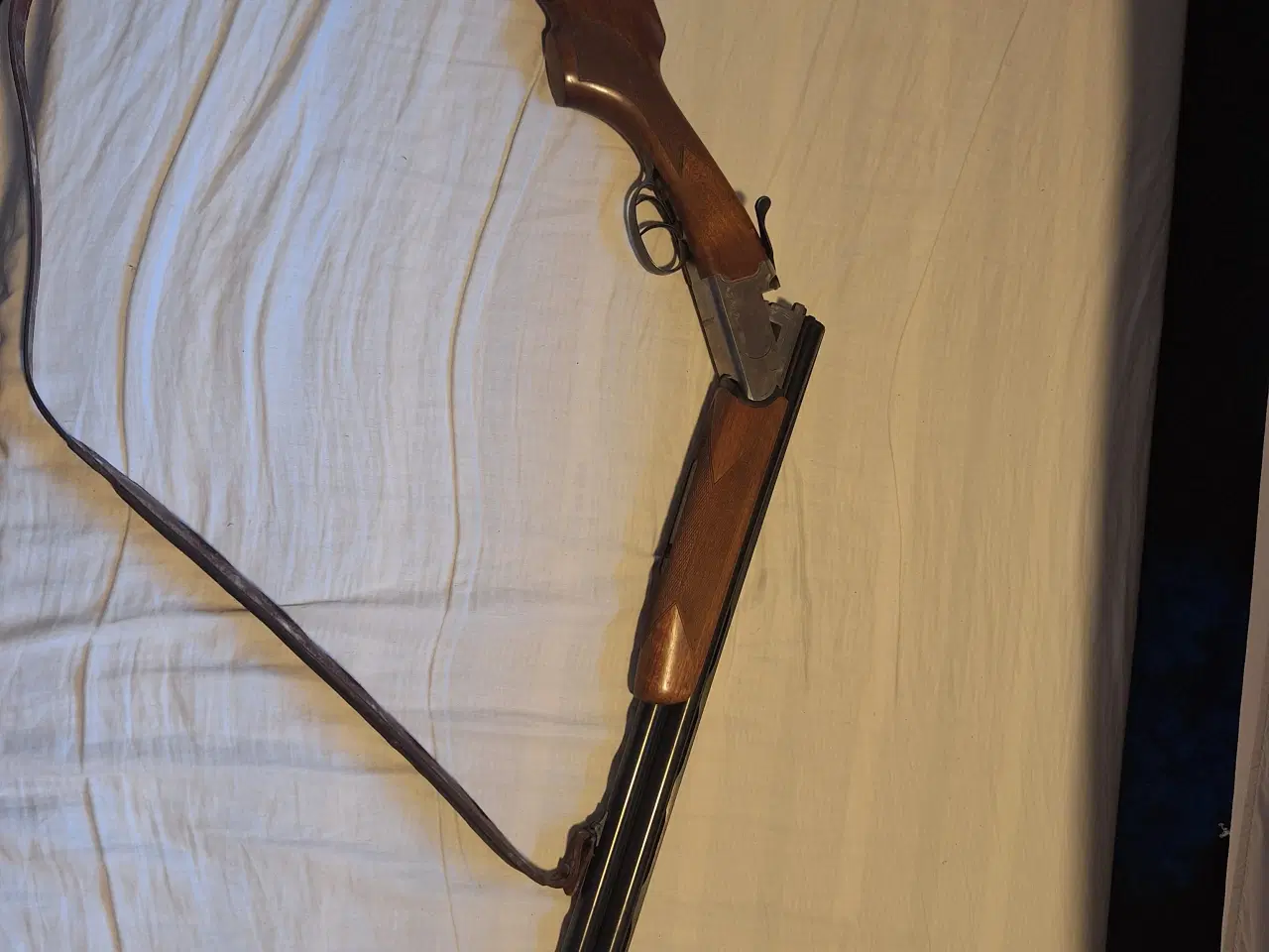 Billede 1 - Haglgevær cal. 12/70. Mærket 'Pietro Javero'.